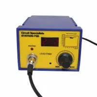 75 WATT SOLDERING STATION WITH DIGITAL  LED DISPLAY